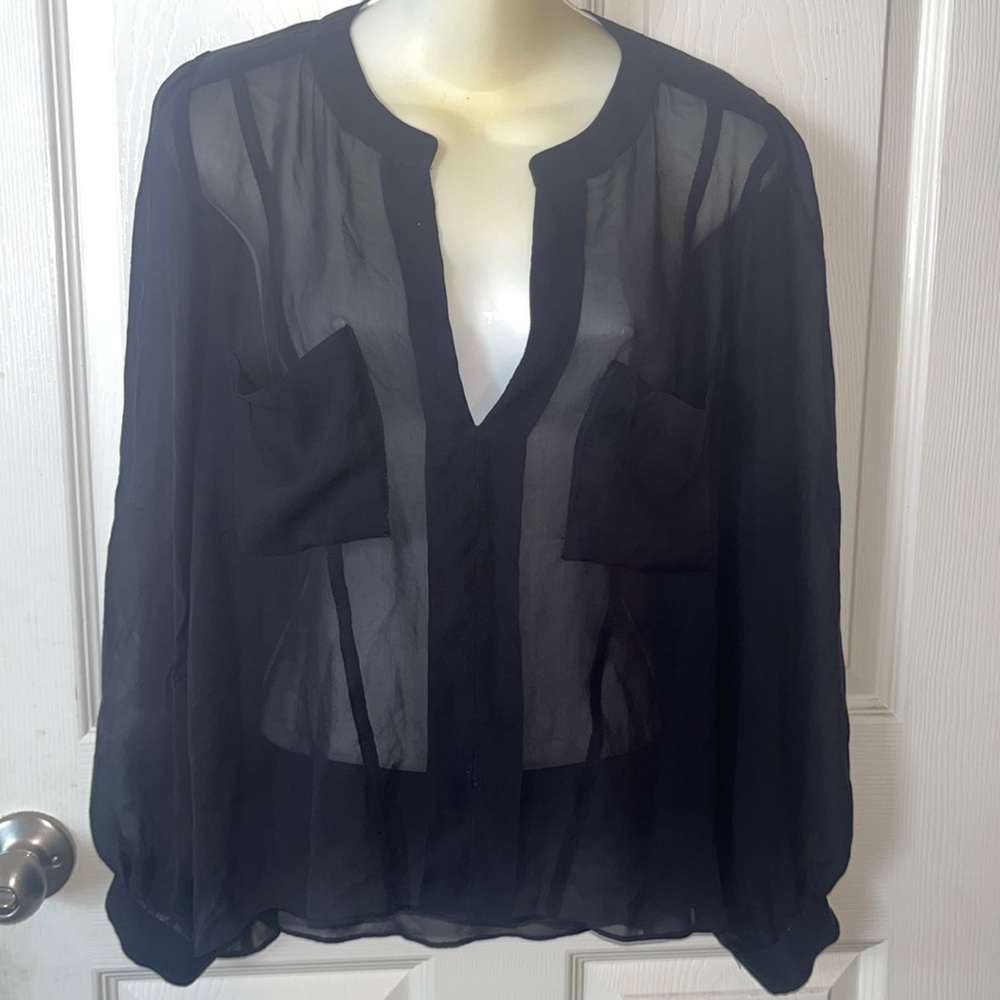 Bebe top (Dry Clean Only!)